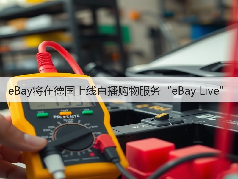 eBay将在德国上线直播购物服务“eBa
