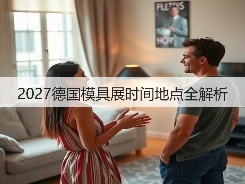2027德国模具展时间地点全解析