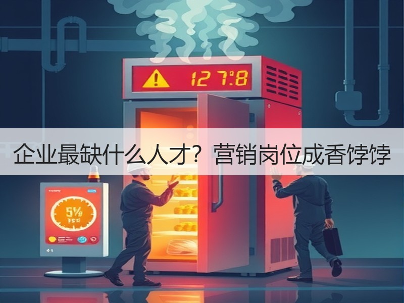 企业最缺什么人才？营销岗位成香饽饽