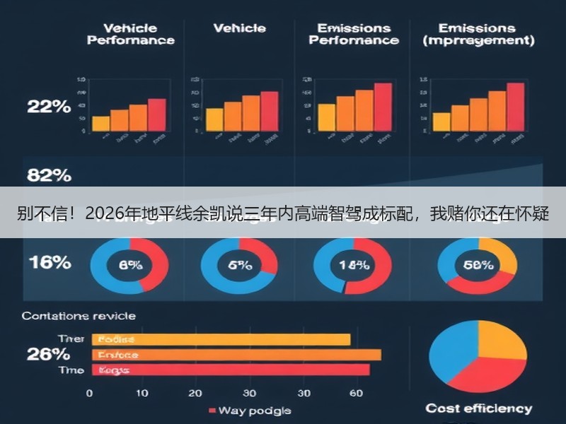 别不信！2026年地平线余凯说三年内高端