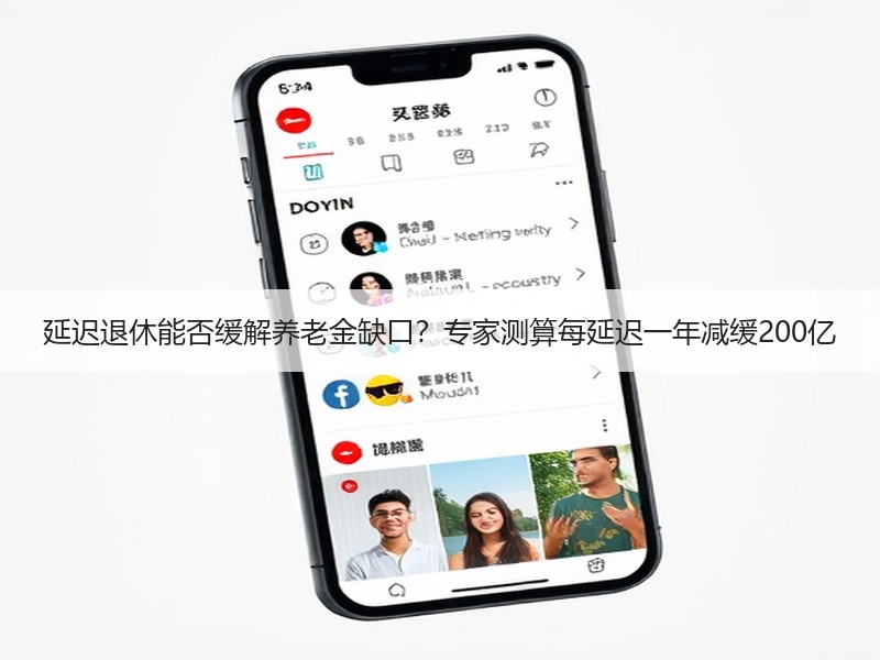 延迟退休能否缓解养老金缺口？专家测算每延