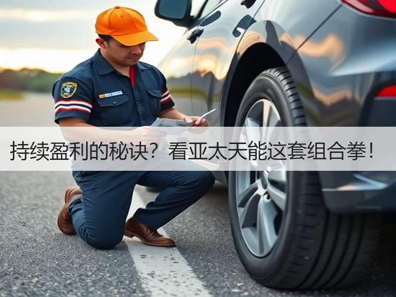持续盈利的秘诀？看亚太天能这套组合拳！