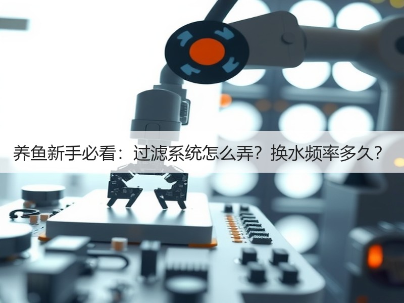 养鱼新手必看：过滤系统怎么弄？换水频率多