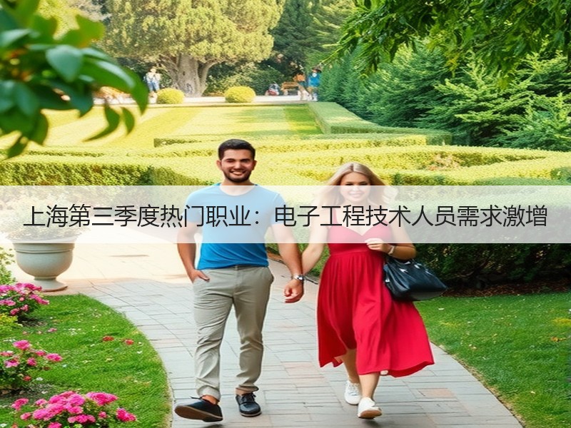 上海第三季度热门职业：电子工程技术人员需
