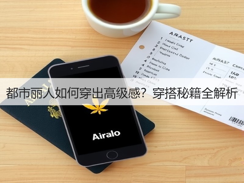 都市丽人如何穿出高级感？穿搭秘籍全解析