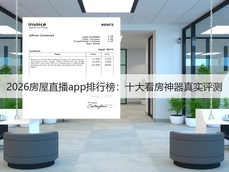 2026房屋直播app排行榜：十大看房神