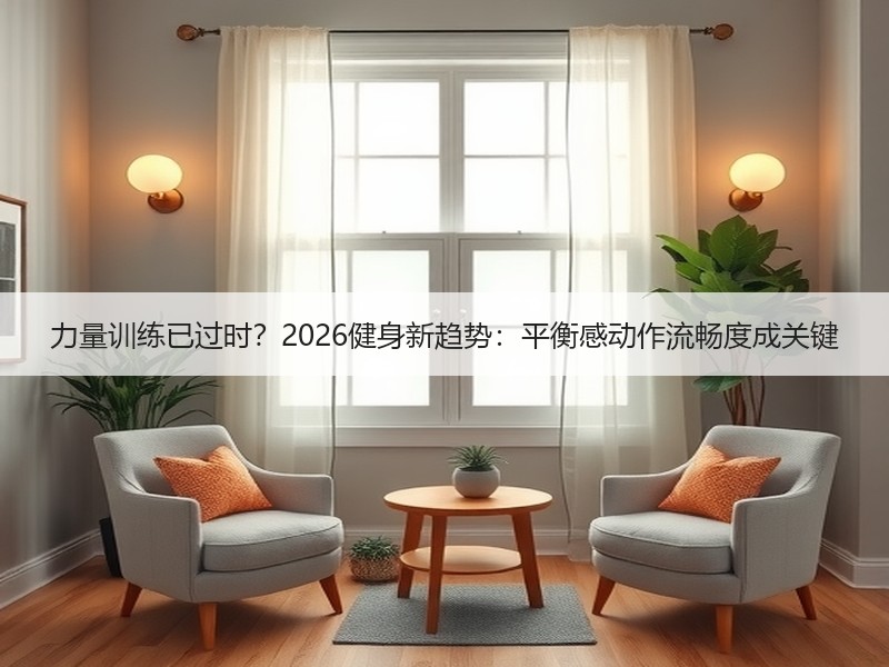 力量训练已过时？2026健身新趋势：平衡