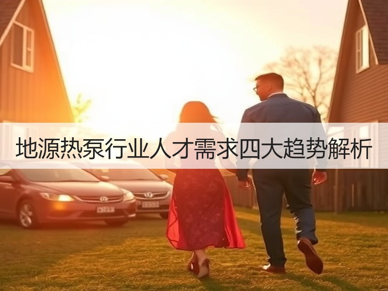 地源热泵行业人才需求四大趋势解析