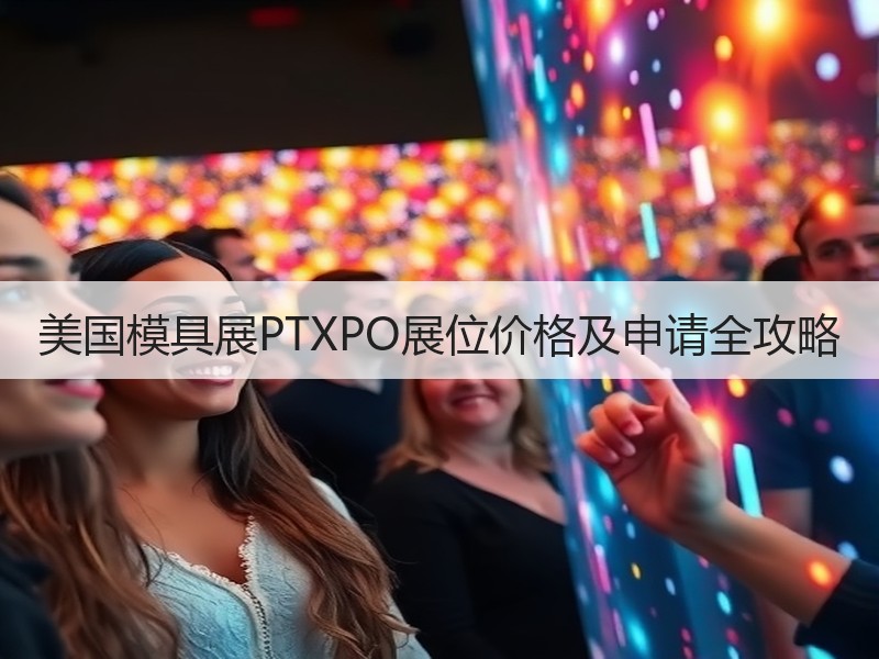 美国模具展PTXPO展位价格及申请全攻略