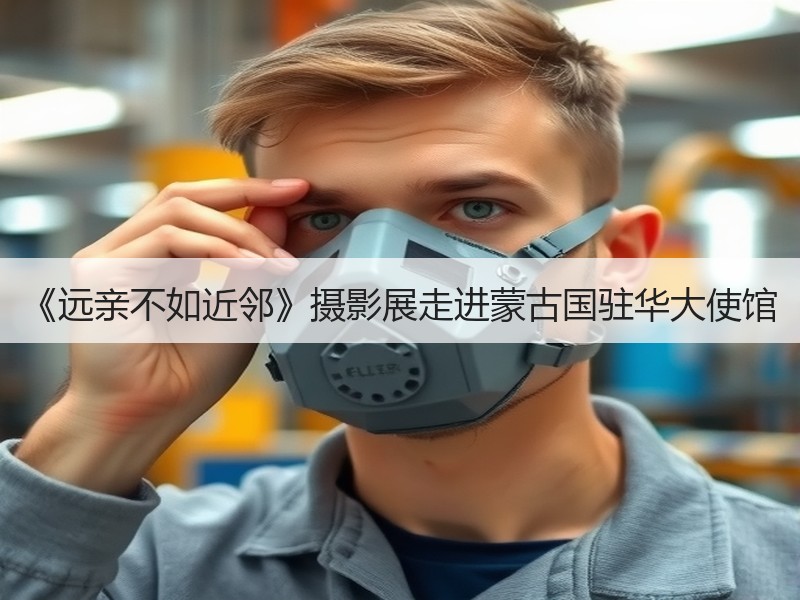 《远亲不如近邻》摄影展走进蒙古国驻华大使