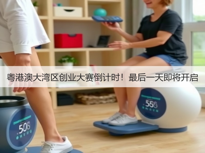 粤港澳大湾区创业大赛倒计时！最后一天即将