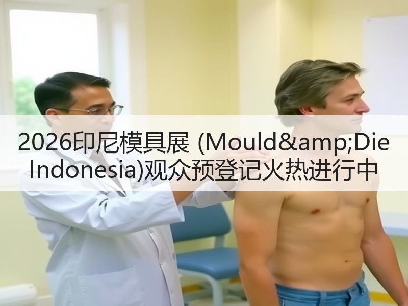 2026印尼模具展 (Mould&amp