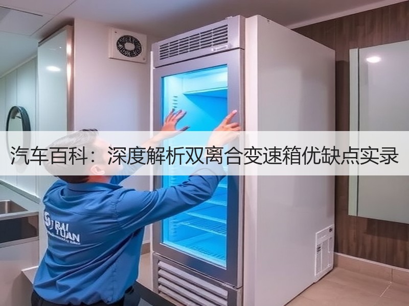汽车百科：深度解析双离合变速箱优缺点实录