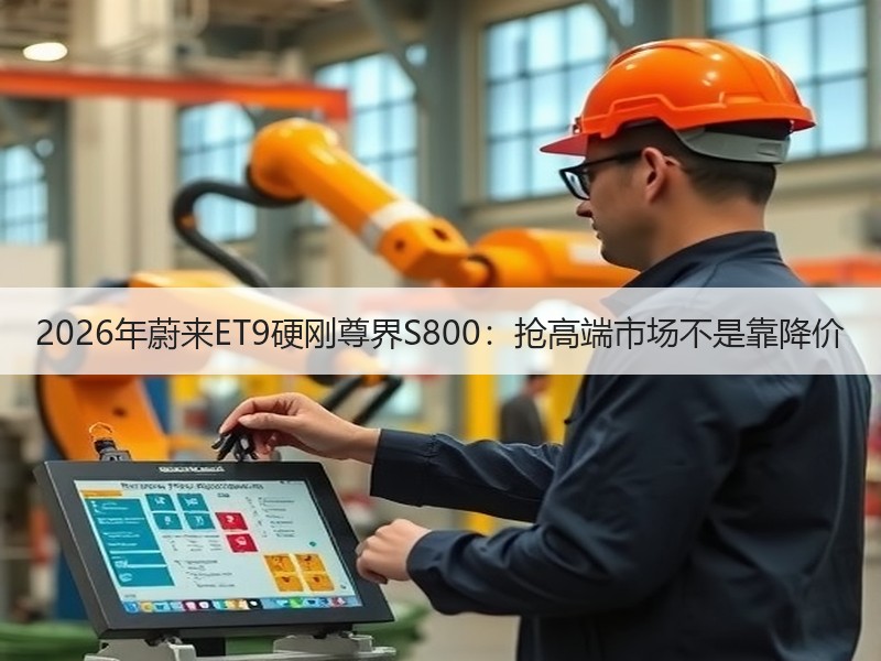 2026年蔚来ET9硬刚尊界S800：抢