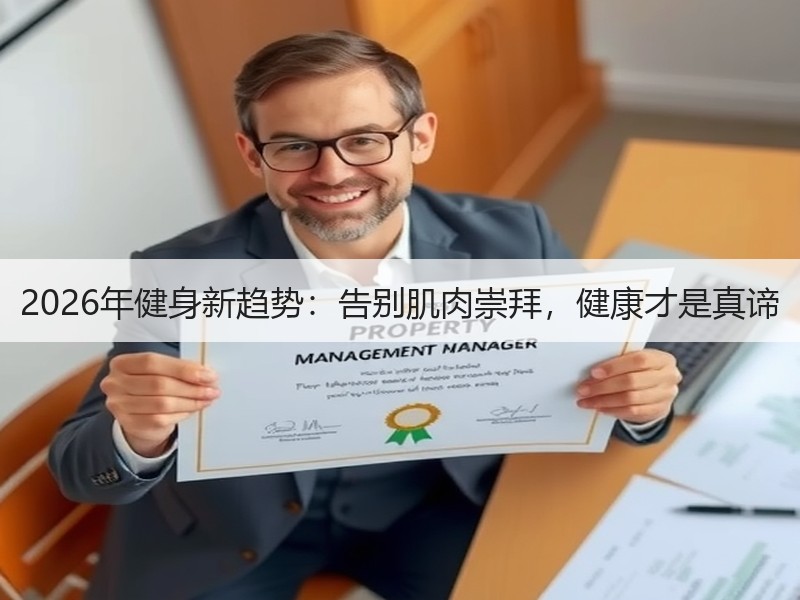 2026年健身新趋势：告别肌肉崇拜，健康