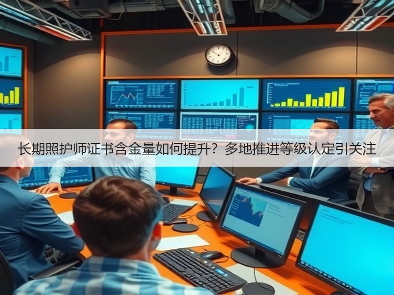 长期照护师证书含金量如何提升？多地推进等