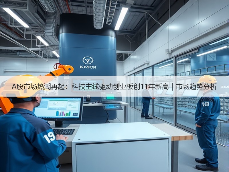 A股市场热潮再起：科技主线驱动创业板创1