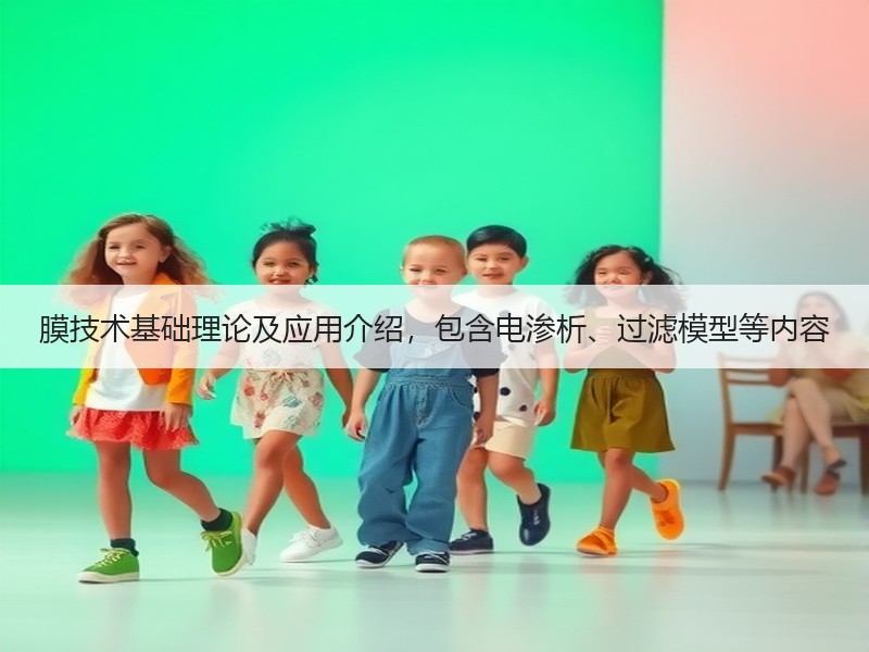 膜技术基础理论及应用介绍，包含电渗析、过