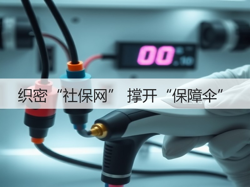 织密“社保网” 撑开“保障伞”