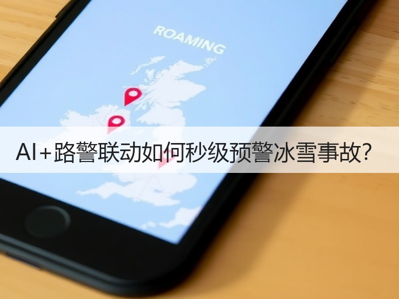 AI+路警联动如何秒级预警冰雪事故？