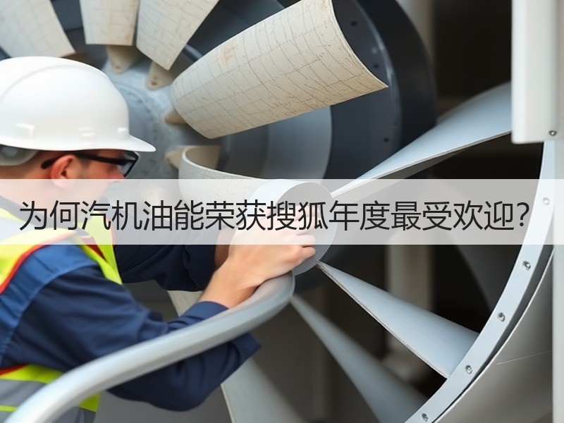 为何汽机油能荣获搜狐年度最受欢迎？