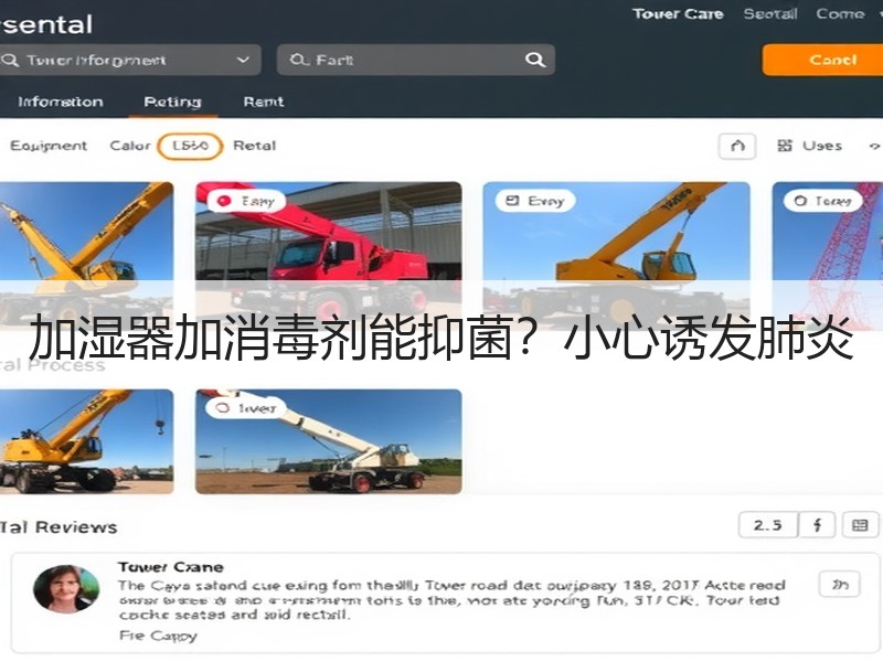 加湿器加消毒剂能抑菌？小心诱发肺炎