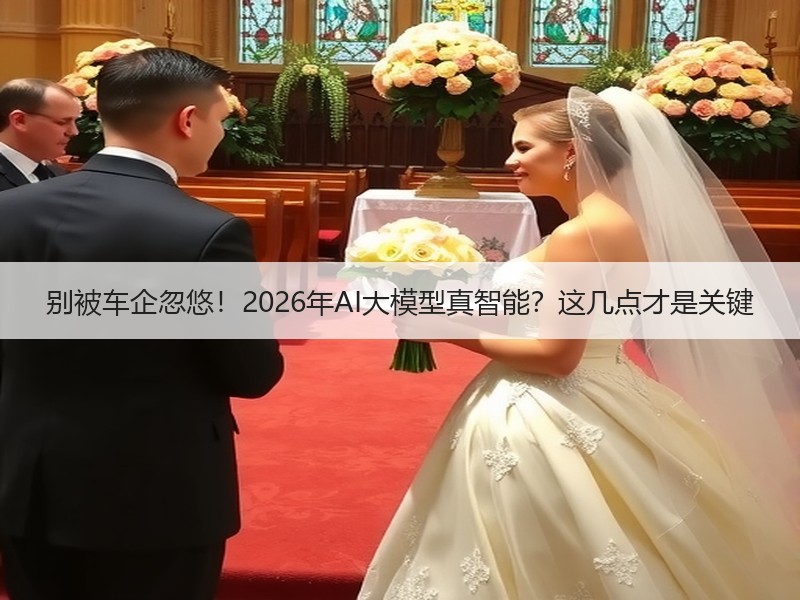 别被车企忽悠！2026年AI大模型真智能