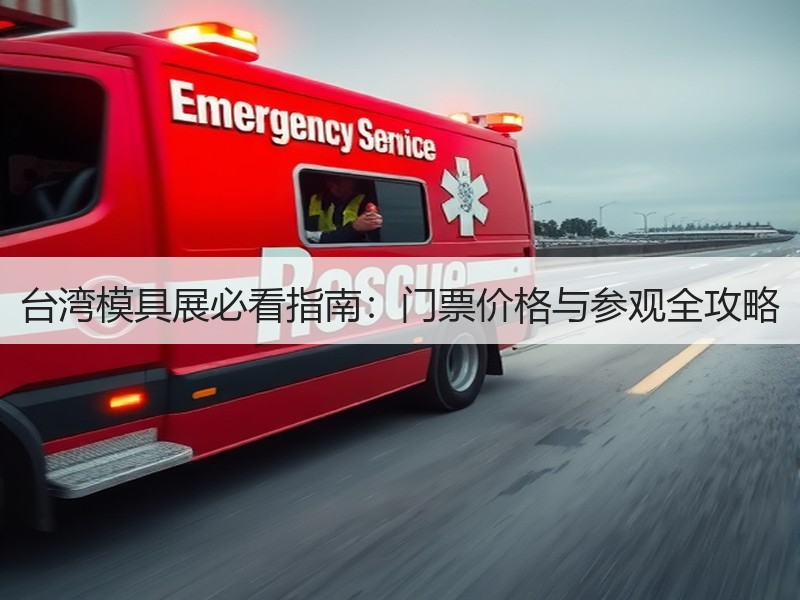 台湾模具展必看指南：门票价格与参观全攻略