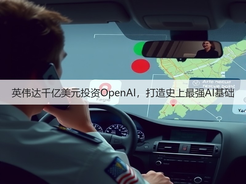 英伟达千亿美元投资OpenAI，打造史上