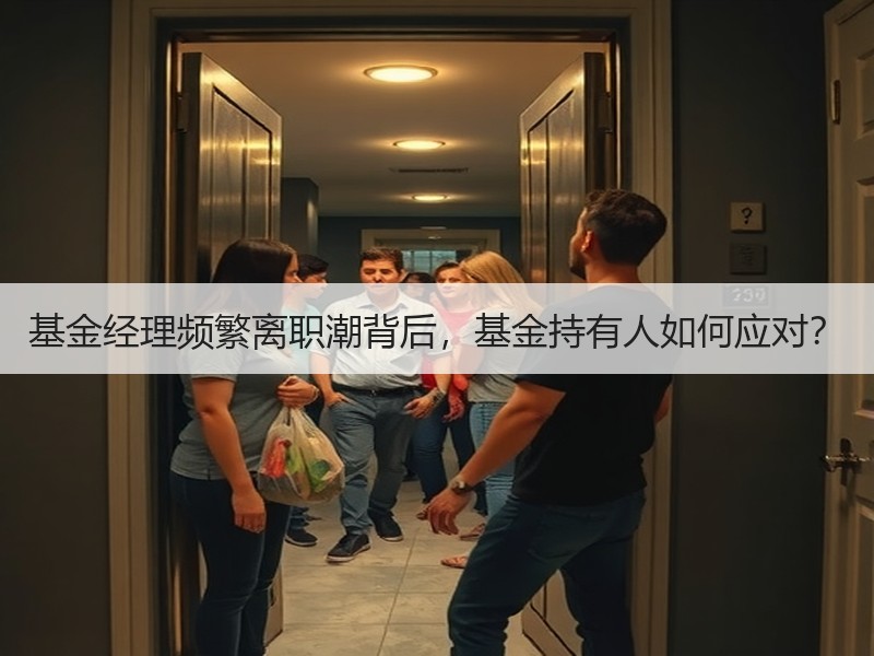 基金经理频繁离职潮背后，基金持有人如何应
