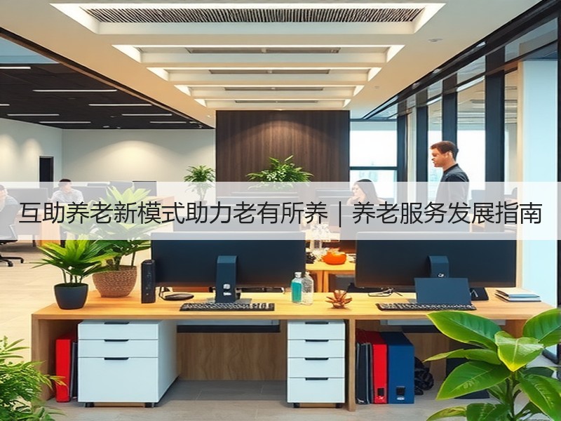 互助养老新模式助力老有所养｜养老服务发展