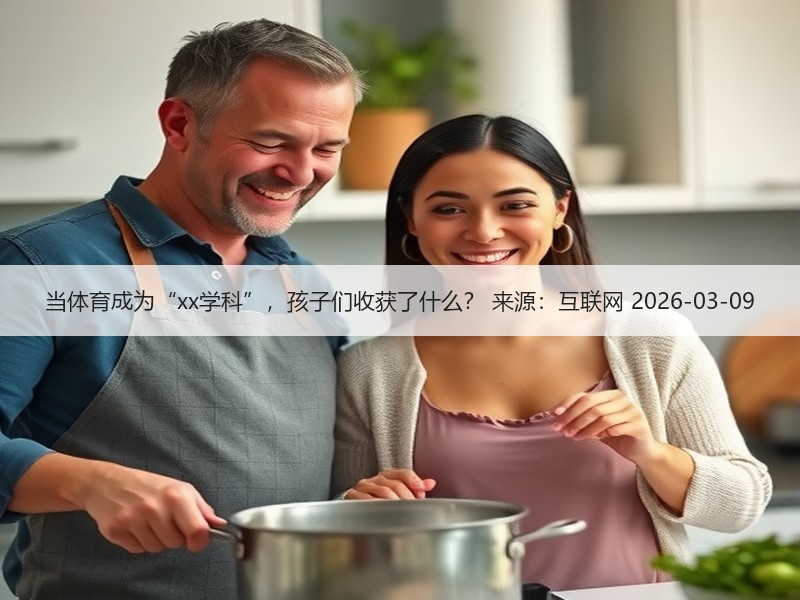 当体育成为“xx学科”，孩子们收获了什么