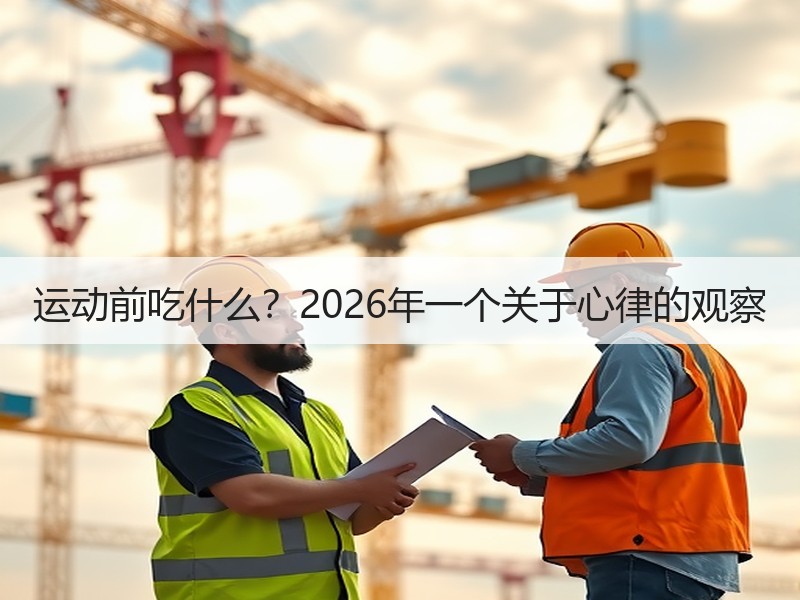 运动前吃什么？2026年一个关于心律的观