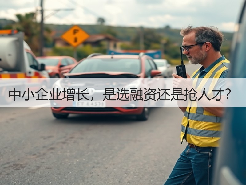 中小企业增长，是选融资还是抢人才？