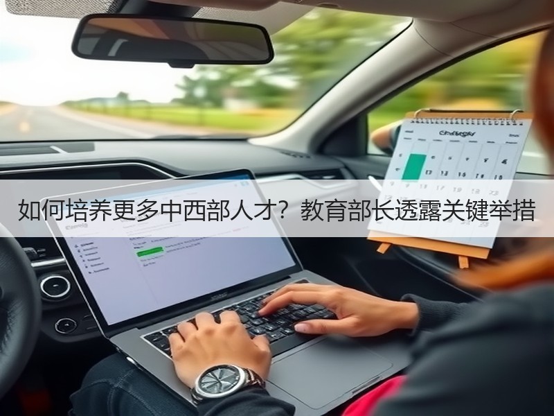 如何培养更多中西部人才？教育部长透露关键