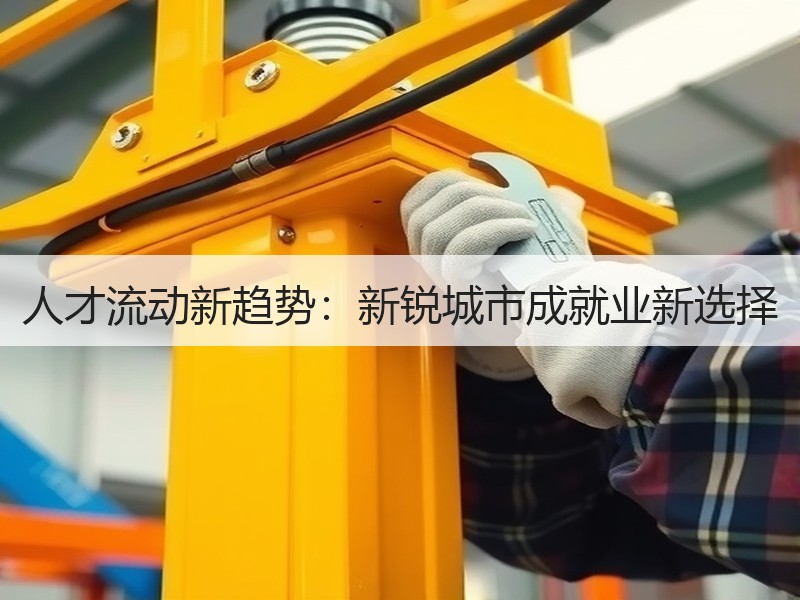 人才流动新趋势：新锐城市成就业新选择