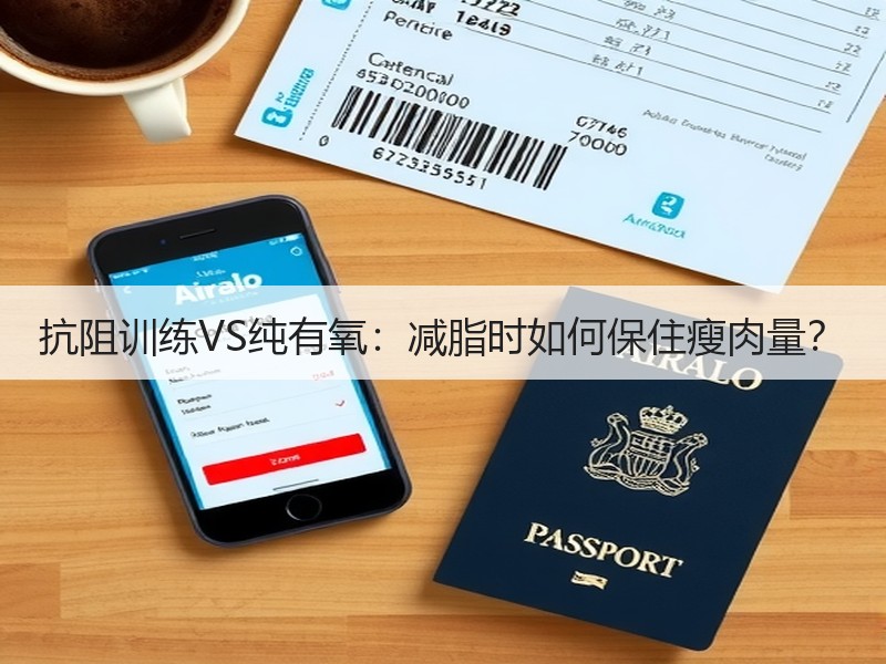抗阻训练VS纯有氧：减脂时如何保住瘦肉量