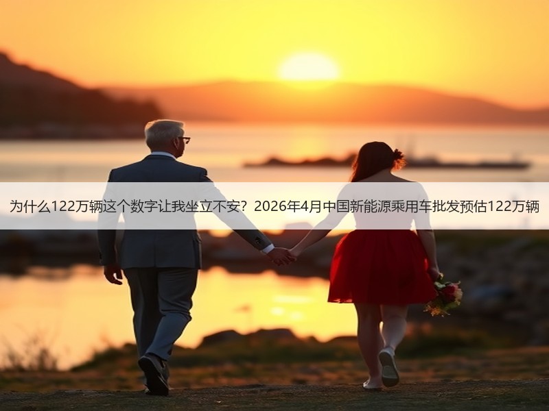 为什么122万辆这个数字让我坐立不安？2