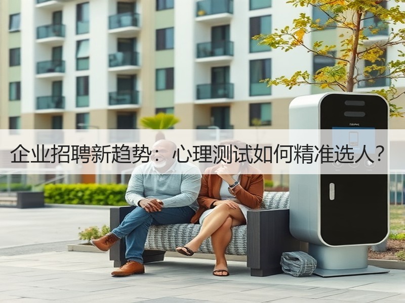 企业招聘新趋势：心理测试如何精准选人？