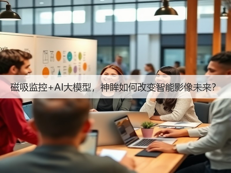 磁吸监控+AI大模型，神眸如何改变智能影
