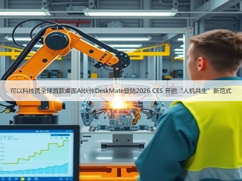 可以科技携全球首款桌面AI伙伴DeskM