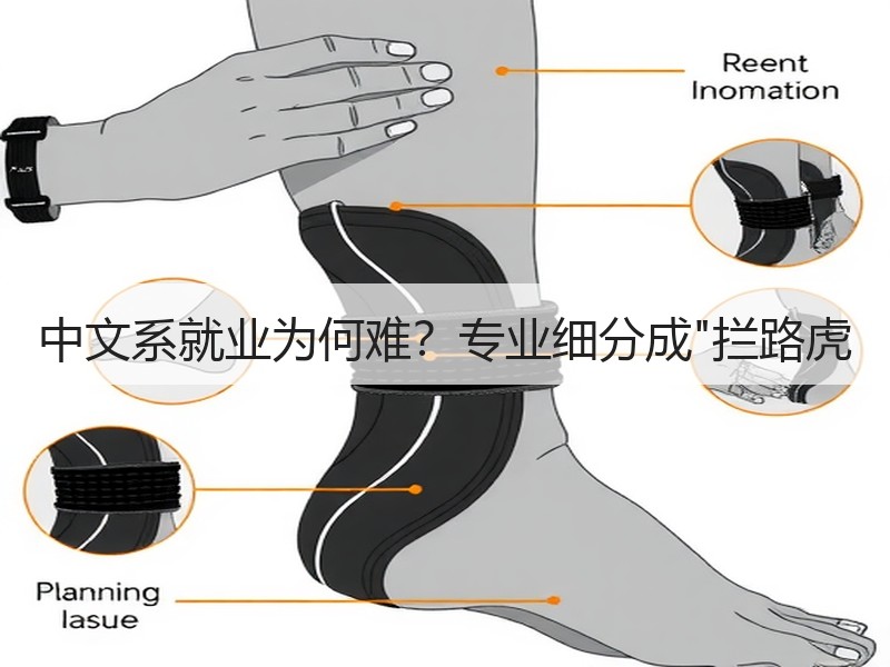中文系就业为何难？专业细分成