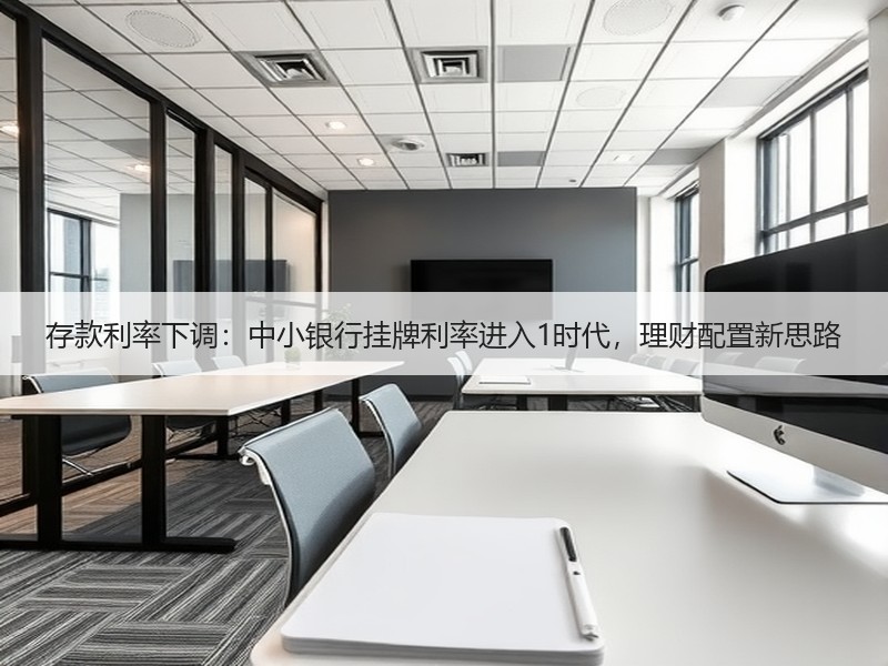 存款利率下调：中小银行挂牌利率进入1时代
