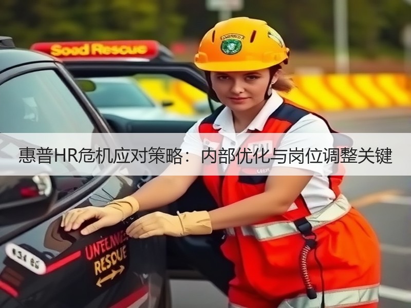 惠普HR危机应对策略：内部优化与岗位调整