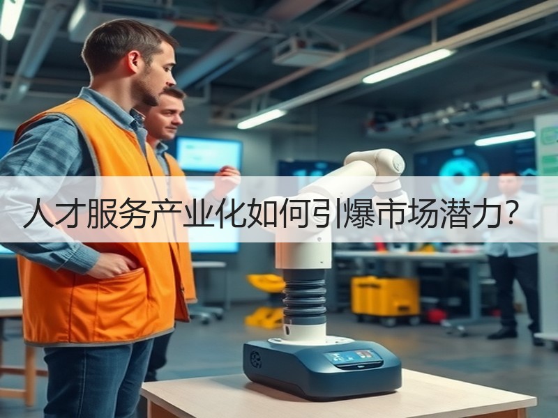 人才服务产业化如何引爆市场潜力？
