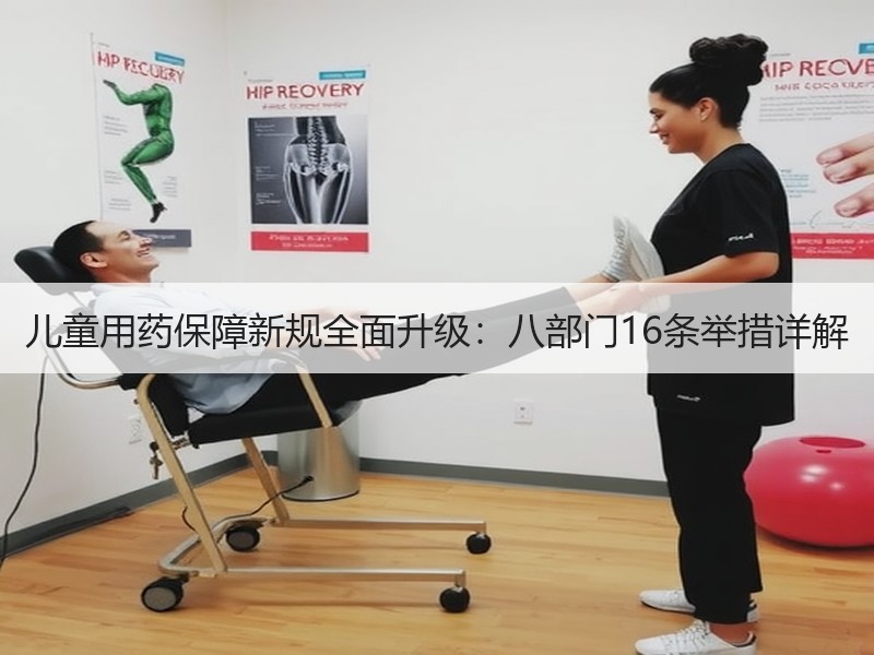 儿童用药保障新规全面升级：八部门16条举