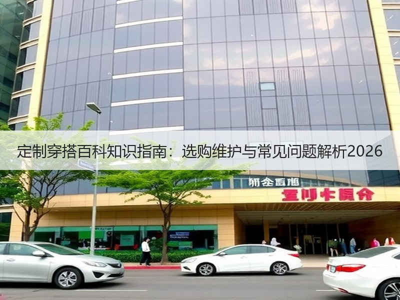 定制穿搭百科知识指南：选购维护与常见问题