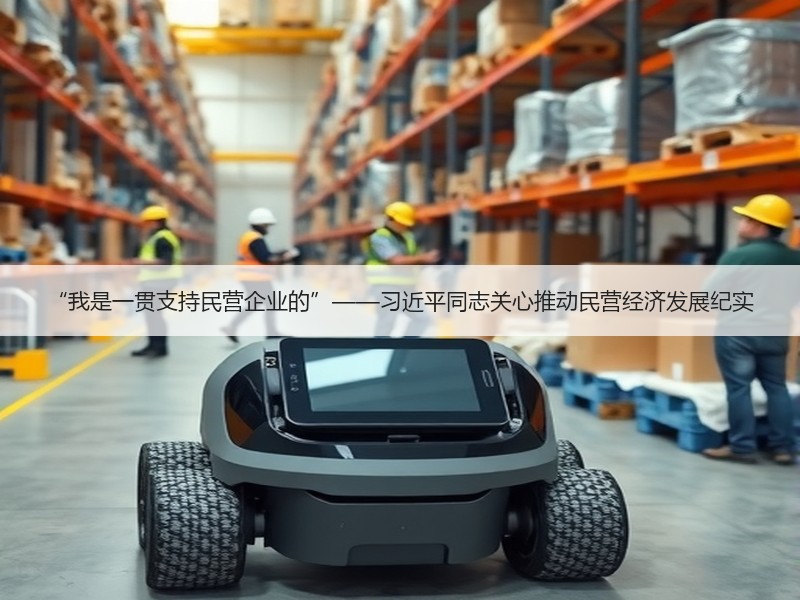 “我是一贯支持民营企业的”——习近平同志