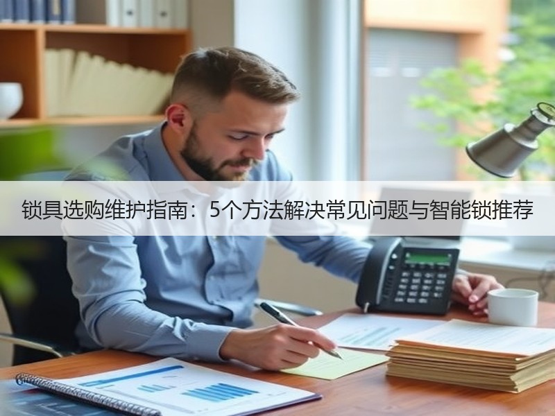 锁具选购维护指南：5个方法解决常见问题与
