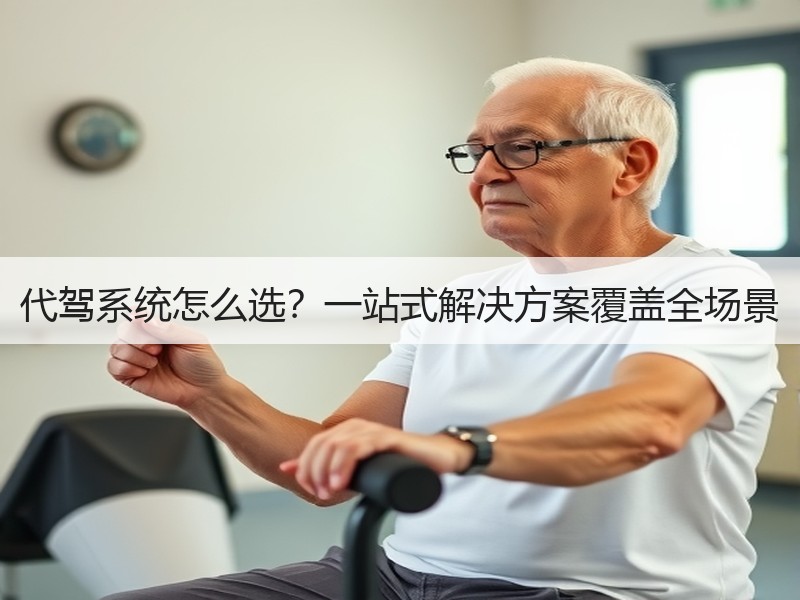 代驾系统怎么选？一站式解决方案覆盖全场景